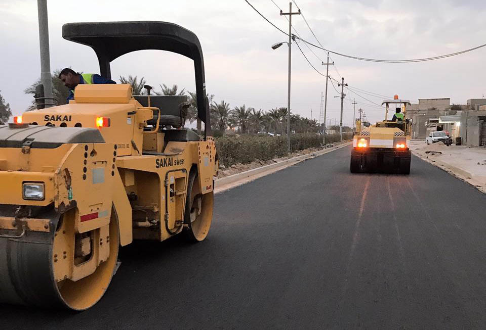 Rehabilitation the Roads of Basra Governorate  